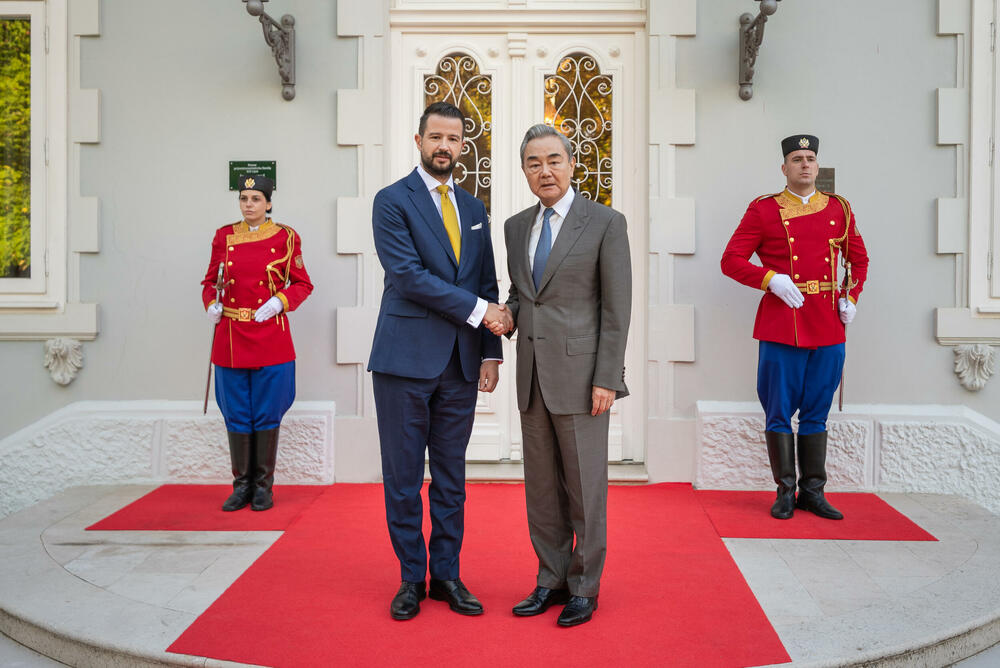 Jakov Milatović i Van Ji