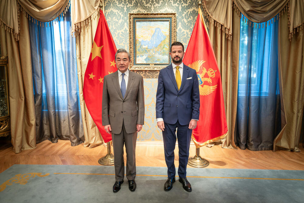 Jakov Milatović i Van Ji