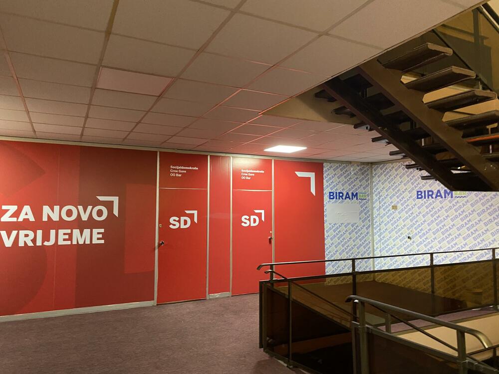 Prostorije SD-a i partije Biram Bar