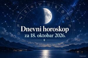 Dnevni horoskop za nedjelju, 18. oktobar 2026.