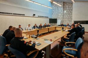 Nastavljaju se zajedničke patrole graničnih policija Crne Gore i...