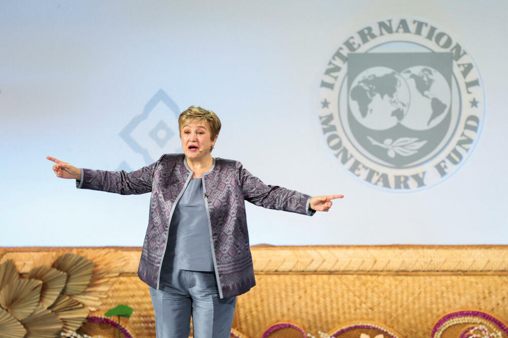 Kristalina Georgieva, Foto: REUTERS