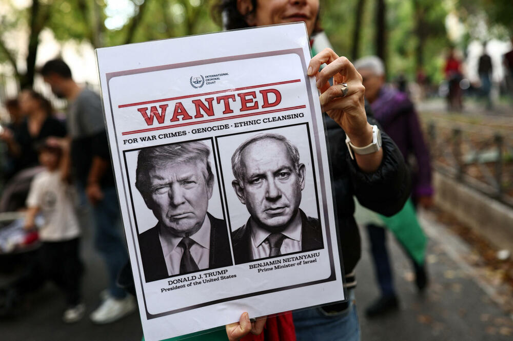 Sa propalestinskog protesta u Rimu (Ilustracija), Foto: REUTERS