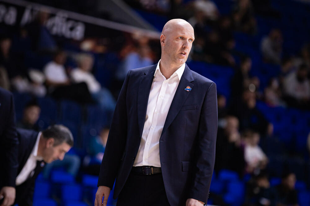 Andrej Žakelj, Foto: KK Budućnost Voli/Filip Roganović