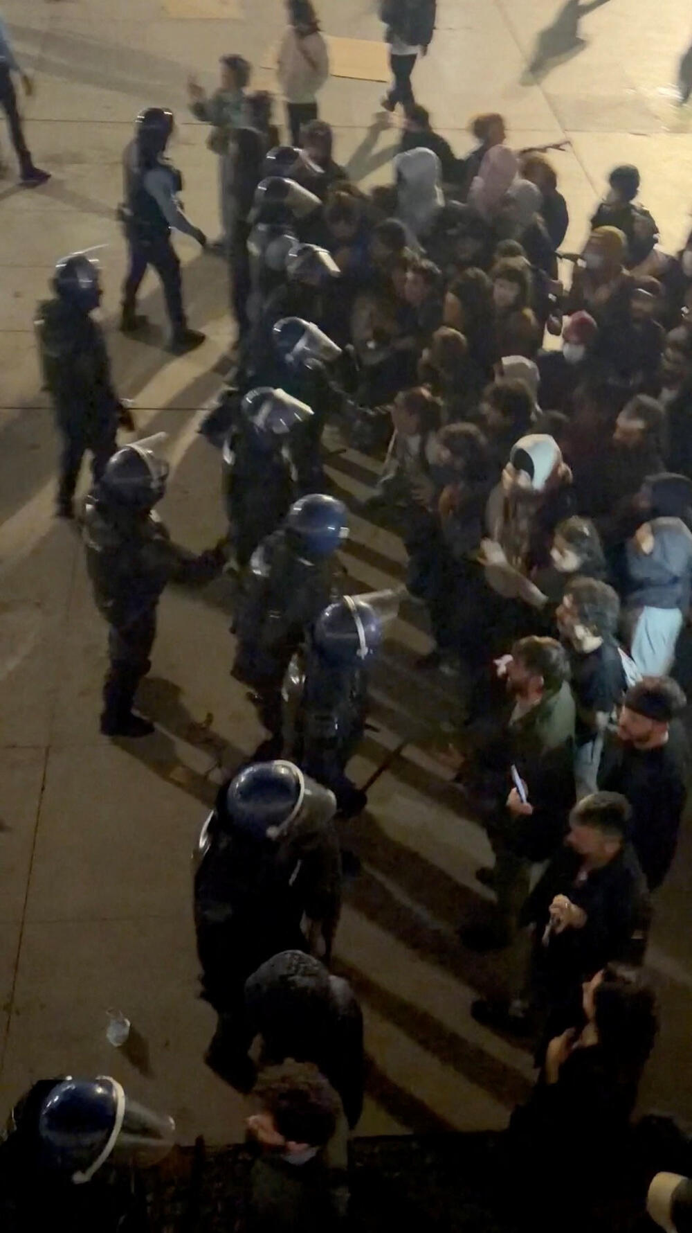 Sa protesta u Portugalu