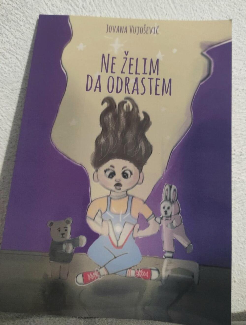 I dalje piše poeziju za djecu: Prva zbirka pjesama 