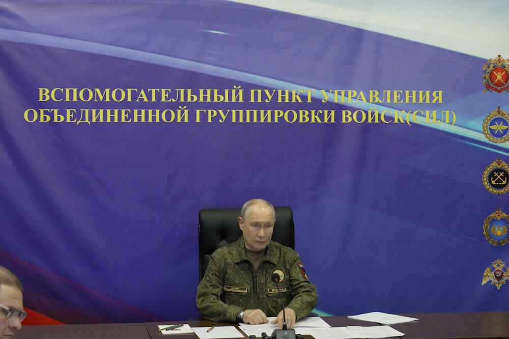 Putin, Foto: Reuters