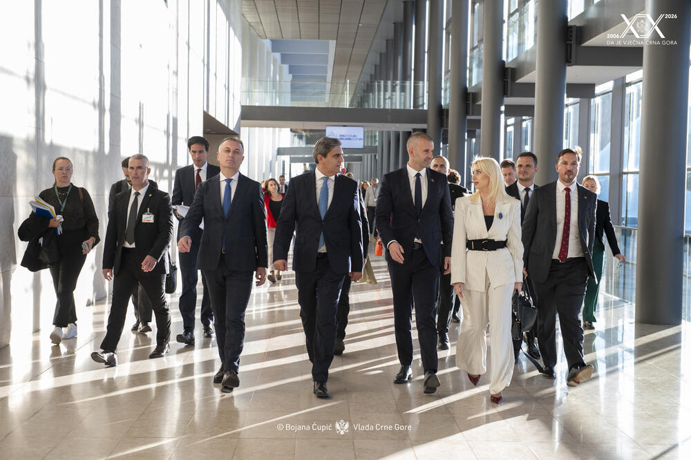 Kad zatvore 33 poglavlja, moraju još dva: crnogorska delegacija na posljednjoj međuvladinoj konferenciji, Foto: Vlada