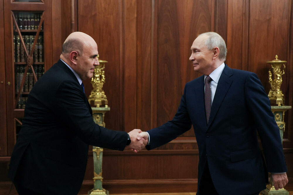 Mišustin i Putin, Foto: REUTERS