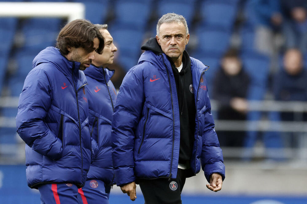 Luis Enrike, Foto: Reuters