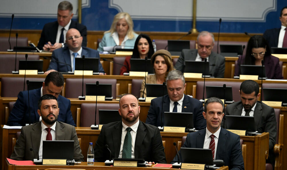 Poslanici DPS-a i Evropskog saveza