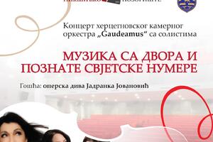 Kamerni orkestar &bdquo;Gaudeamus&ldquo; večeras u Nikšiću uz Jadranku...