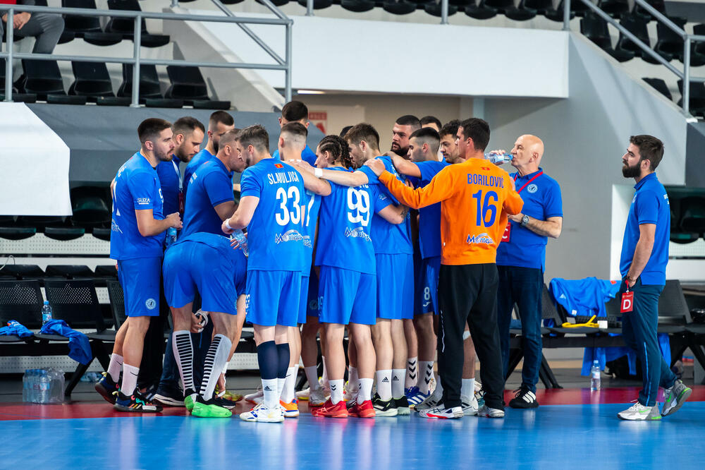 Rukometaši Budućnosti u prošlosezonskom polufinalu Kupa Crne Gore, Foto: Matchlens.me