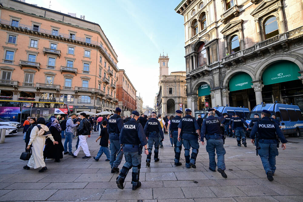 Detalj iz Milana, Foto: REUTERS