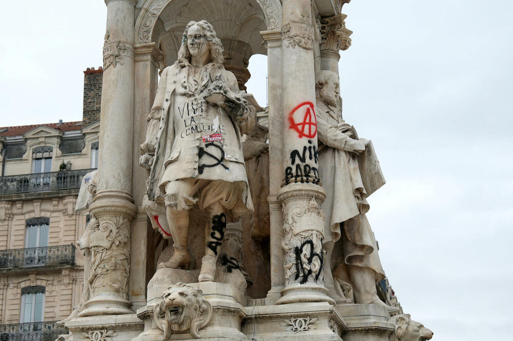 Detalj iz Liona, Foto: REUTERS