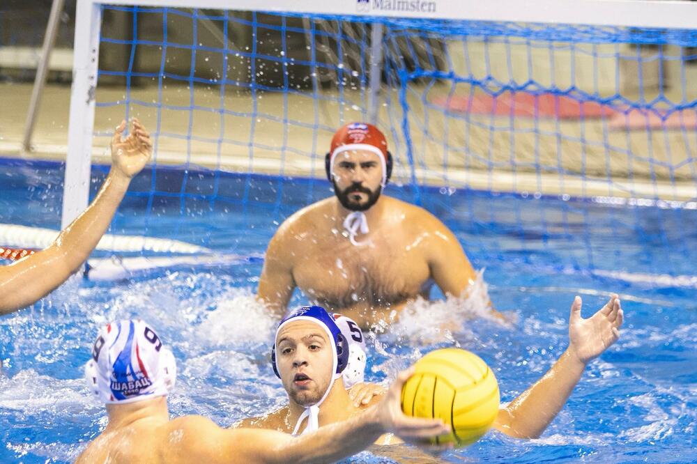 Dejan Savić je upisao 11 odbrana u pobjedi Budve, Foto: VK Budva/Facebook