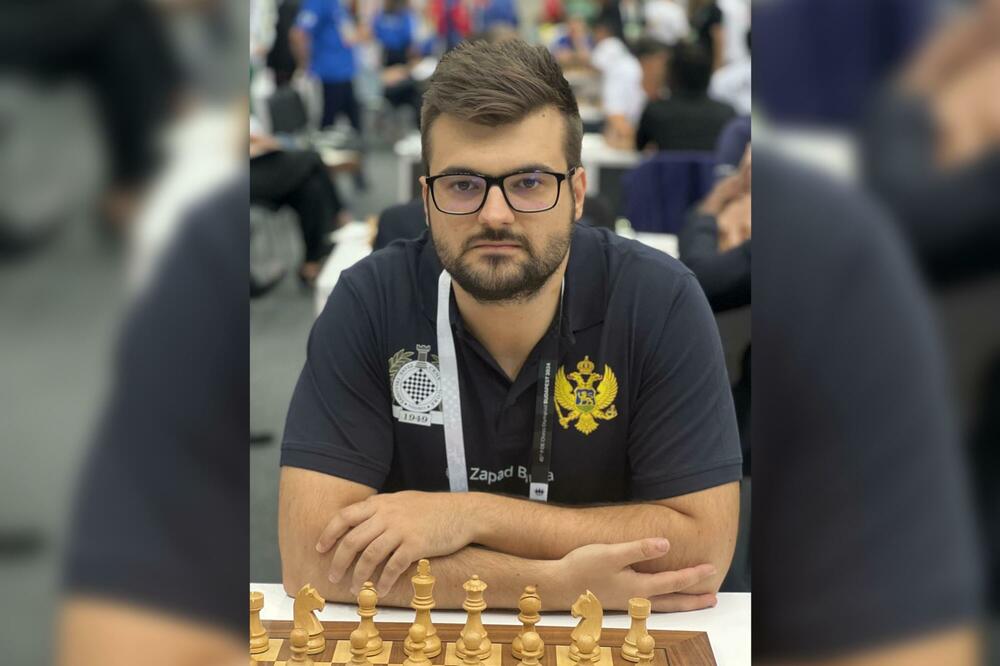 Denis Kadrić, Foto: Šahovski savez Crne Gore
