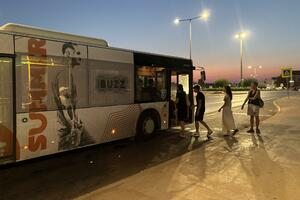 Novi sistem i autobuske linije u Baru