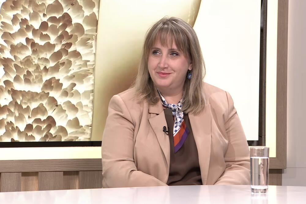 Dragana Pravilović Lutovac, Foto: Screenshot/TV Vijesti