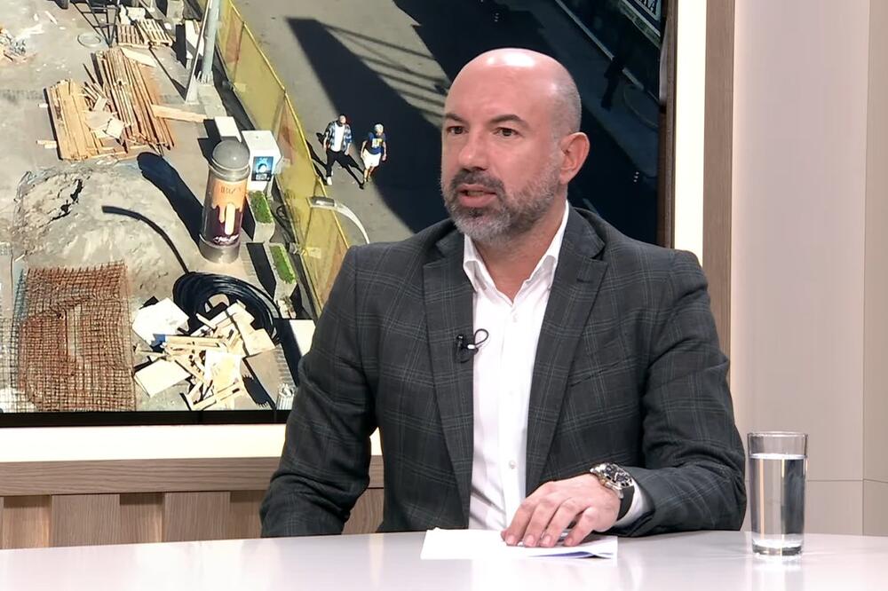 Bajko Vučićević, Foto: Printscreen/YouTube/TV Vijesti