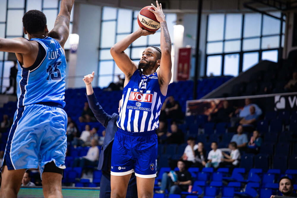 Džuvan Morgan je spreman, pokazao je to protiv Slovana, Foto: KK Budućnost Voli/Filip Roganović