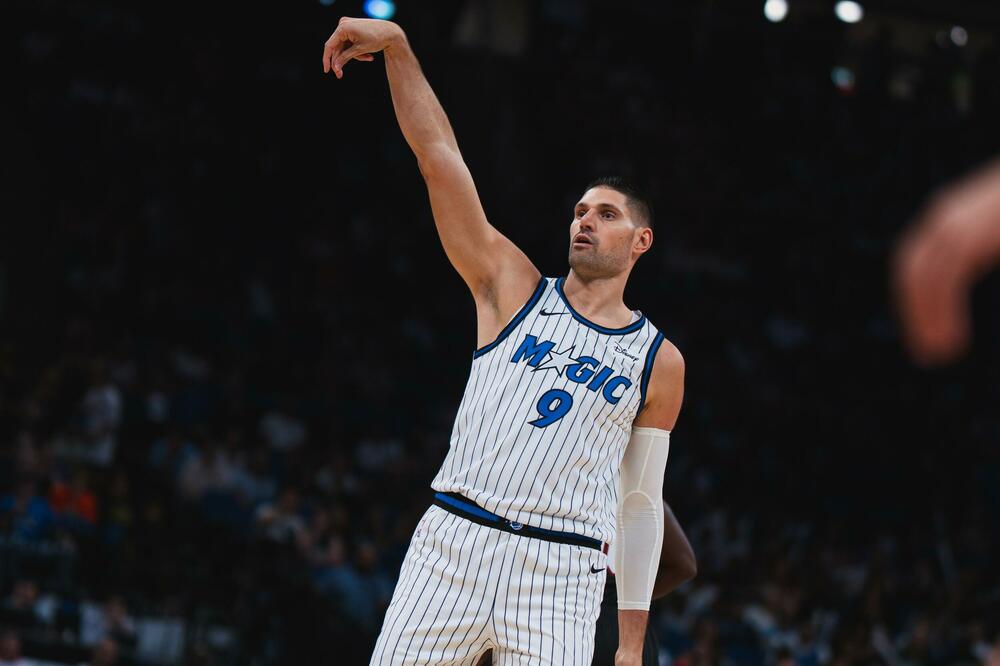 Nikola Vučević tokom predsezone, Foto: Orlando Magic/X