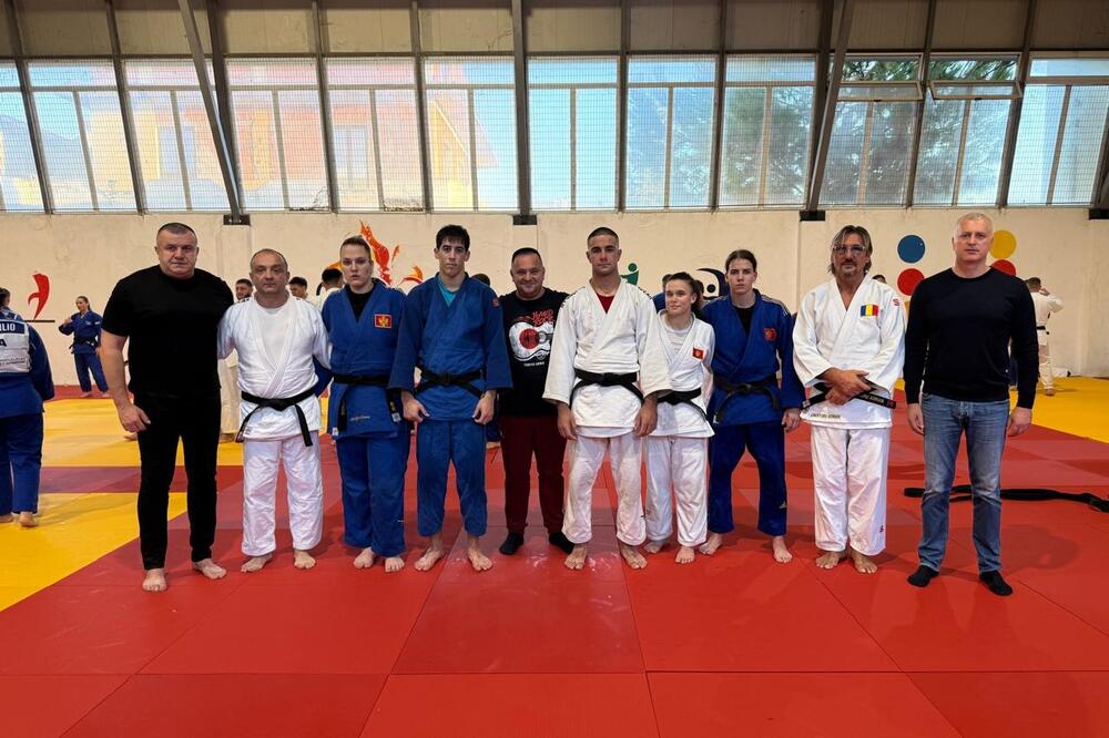 Foto: Džudo savez Crne Gore