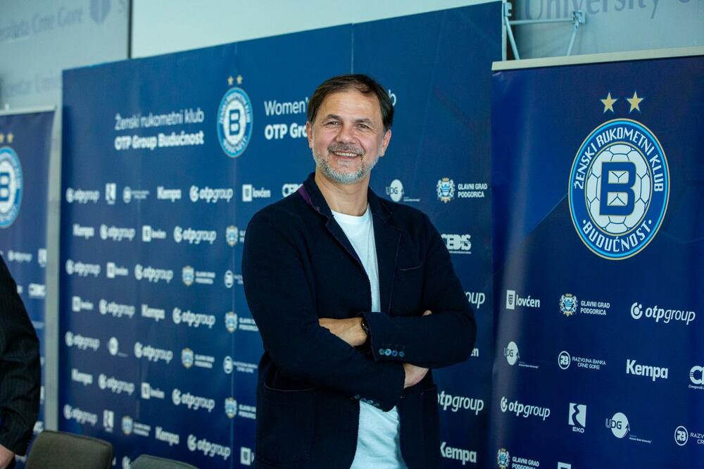 Goran Cmiljanić, Foto: ŽRK OTP Group Budućnost