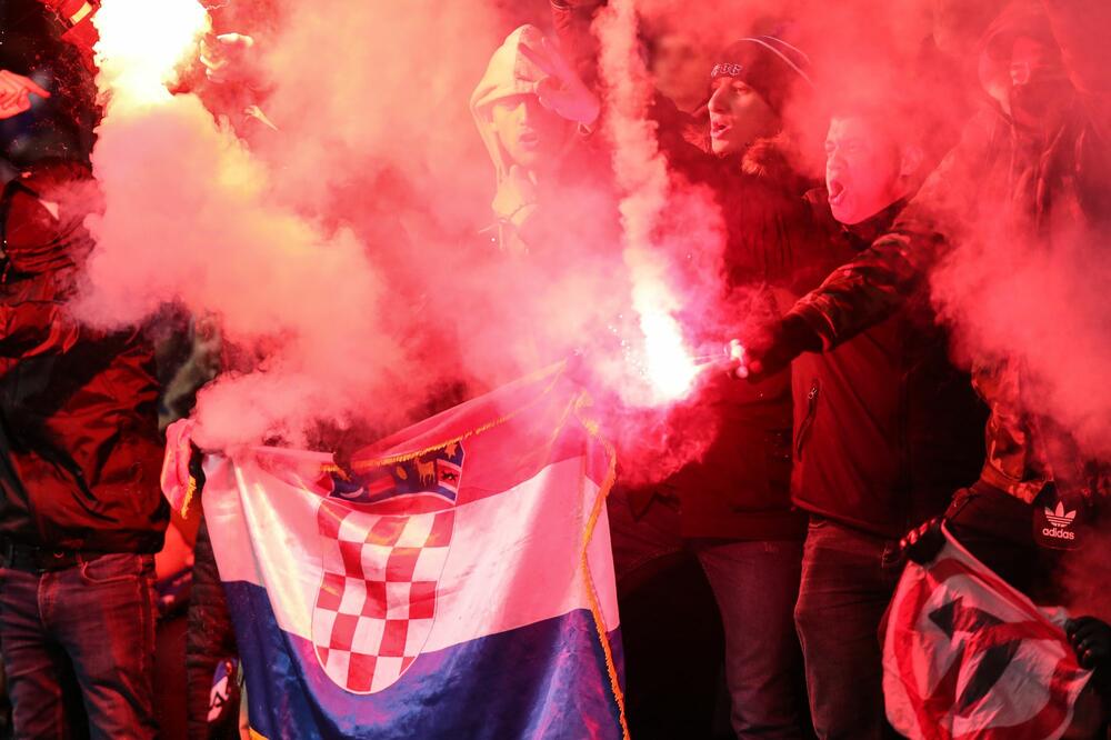 Hrvatski navijači, Foto: Shutterstock