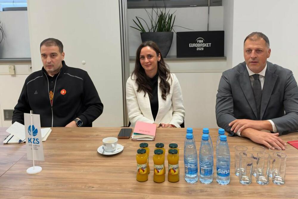 Bojan Bakić, Milica Jovanović i Dragan Vukčević, Foto: KSCG