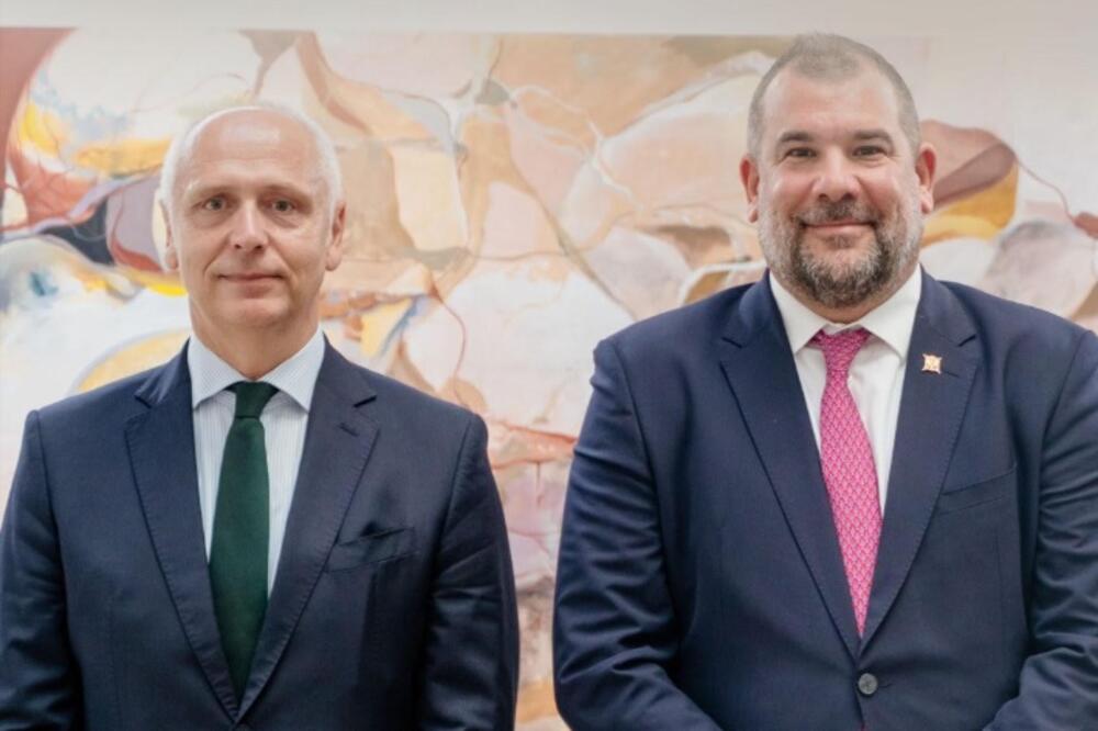 Kapetanović i Krapović, Foto: Ministarstvo odbrane