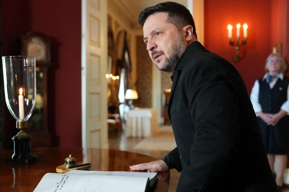 Zelenski, Foto: Reuters