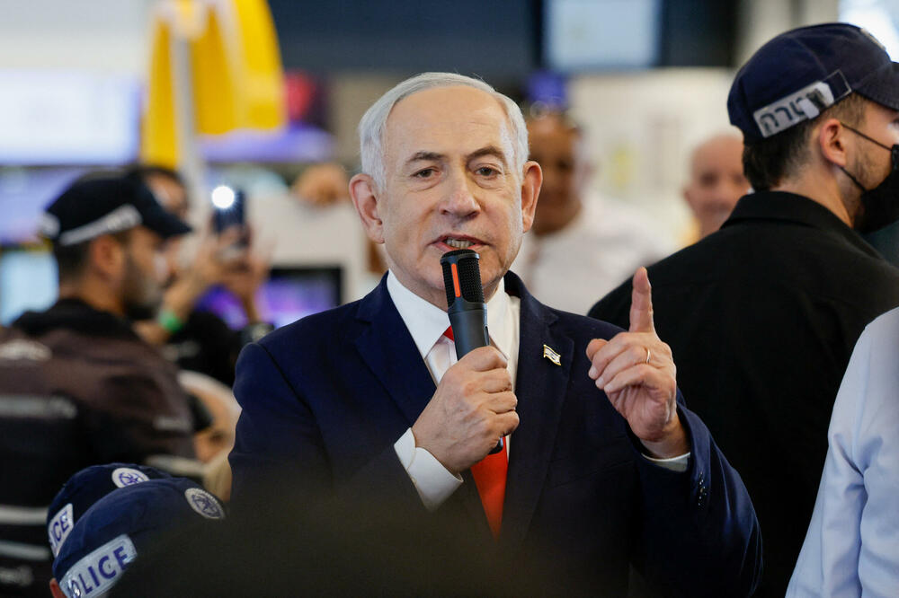Netanjahu, Foto: Reuters