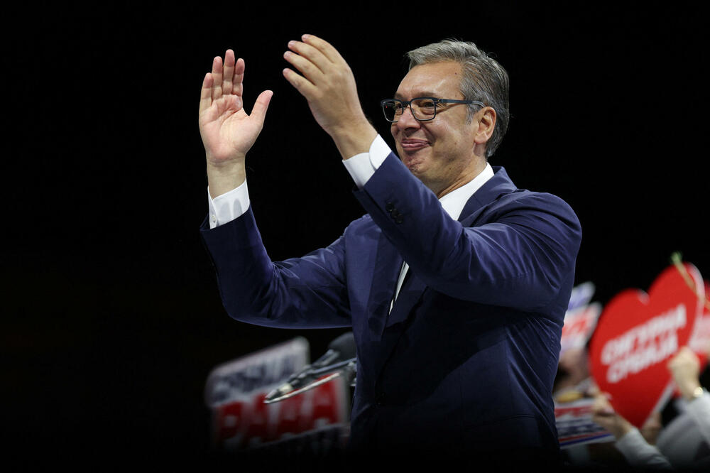 Vučić, Foto: Reuters