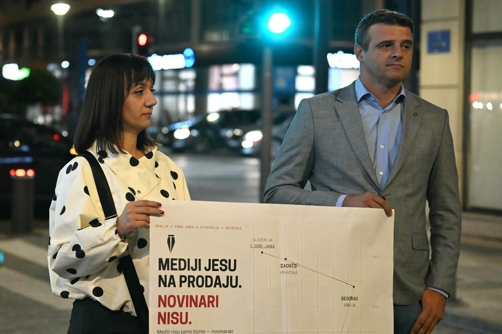 Camović Veličković i Kračković, Foto: Boris Pejović