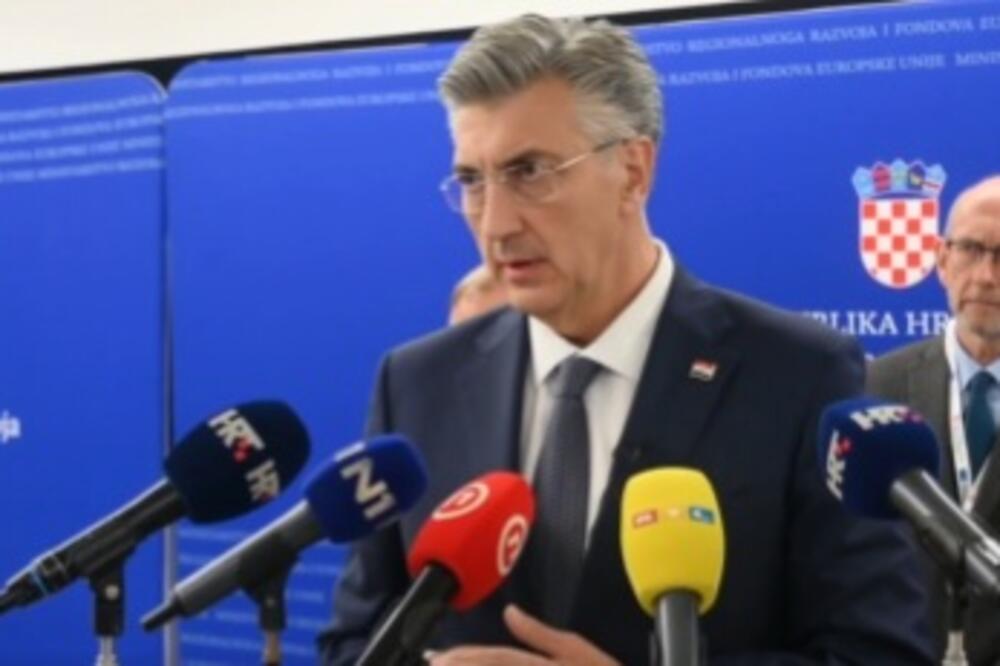 Plenković, Foto: x.com/AndrejPlenkovic