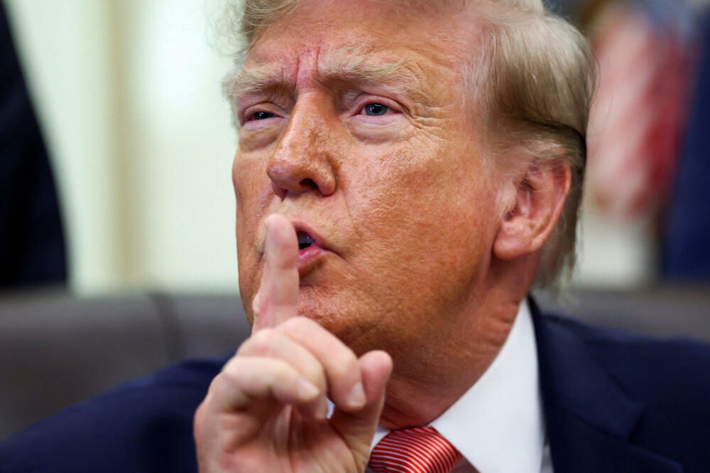 Tramp, Foto: Reuters