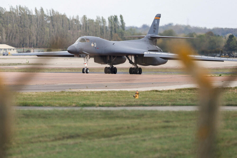Detalj iz vazduhoplovne baze Ferford, Foto: Reuters