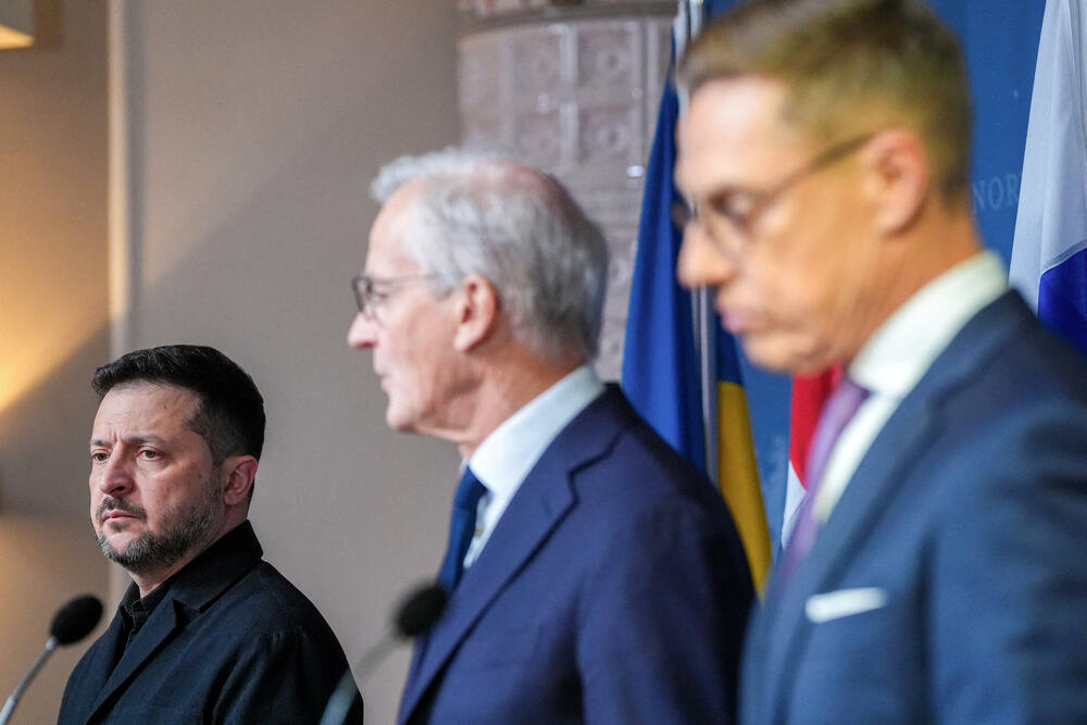 Zelenski, Stere i Stub
