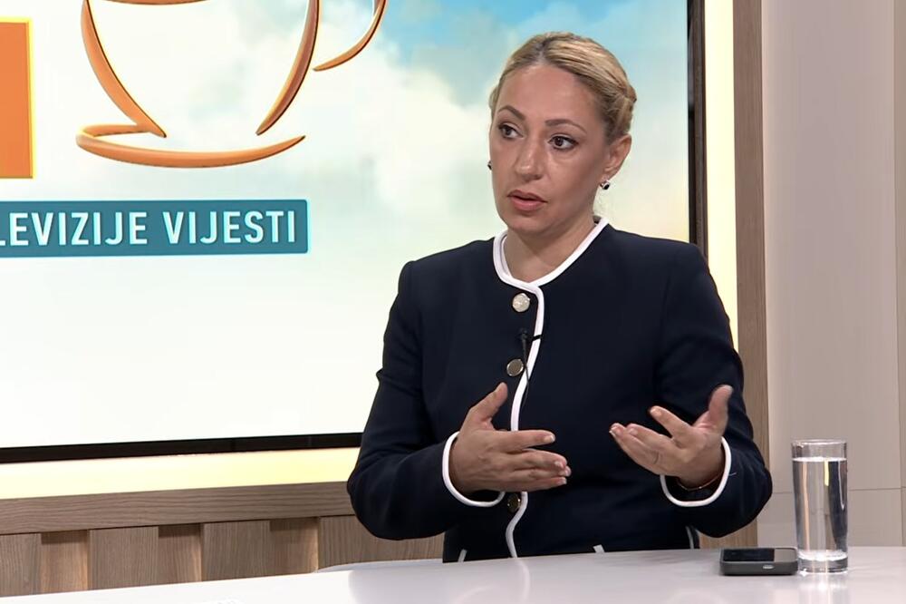 Ana Nenezić, Foto: Screenshot/TV Vijesti