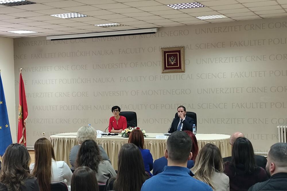 Marta Kos na Fakultetu političkih nauka, Foto: Aljoša Turović