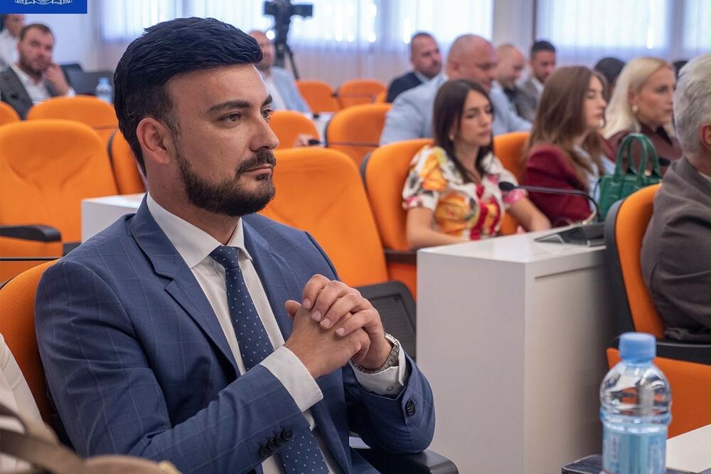 Nikola Jovanović, Foto: Opština Budva