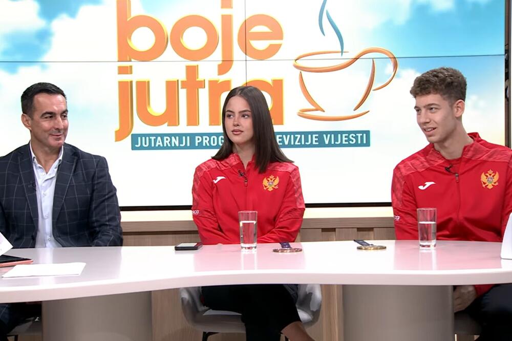 Ognjenović, Đukić i Vučinić, Foto: Printscreen/Boje jutra