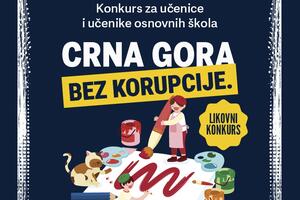 ASK raspisao konkurse za učenike: Tema &bdquo;Crna Gora bez korupcije&ldquo;