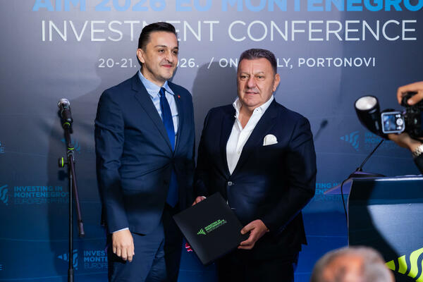 Voli dobitnik nagrade Šampion crnogorske privrede, Bokan pozvao na...
