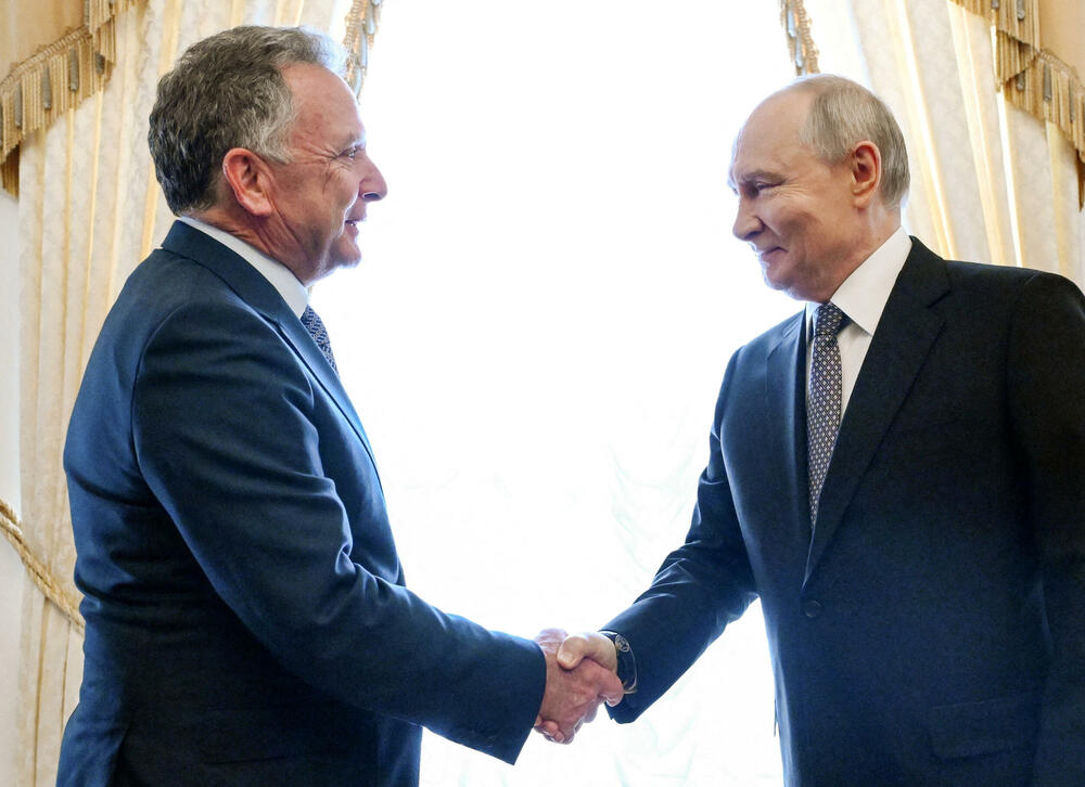 Vitkof i Putin