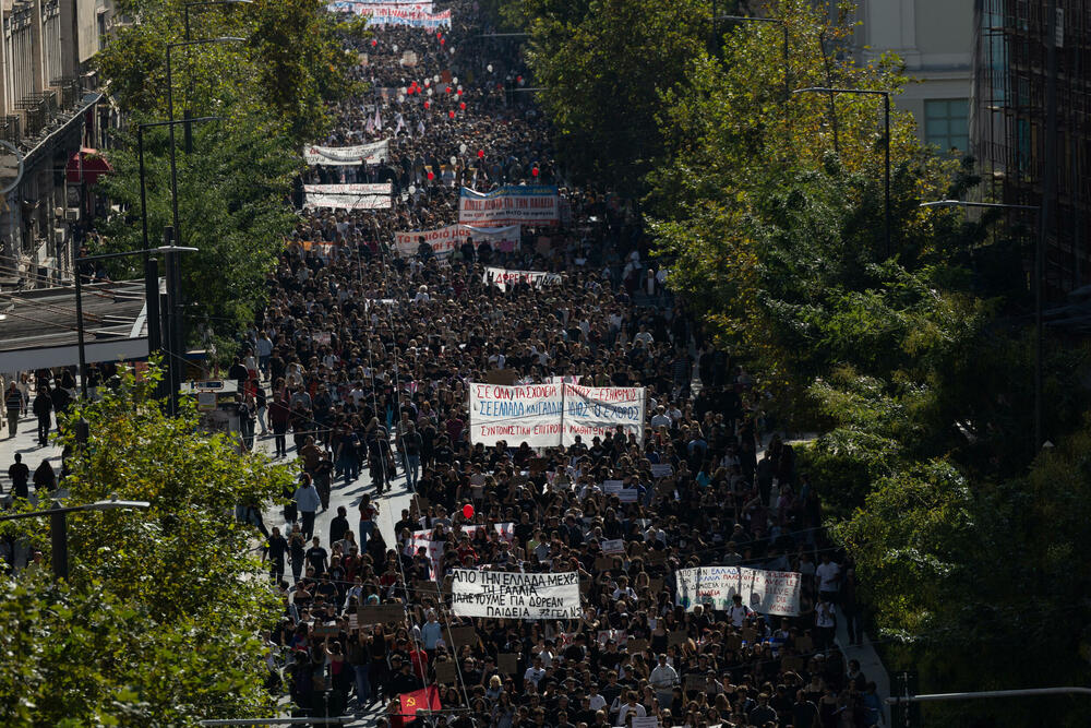 Grčka protesti