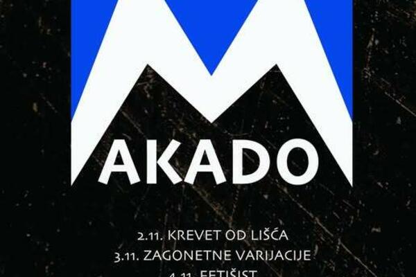 MAKADO od 2. novembra donosi šest predstava iz Crne Gore i regiona