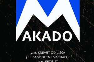 MAKADO od 2. novembra donosi šest predstava iz Crne Gore i regiona