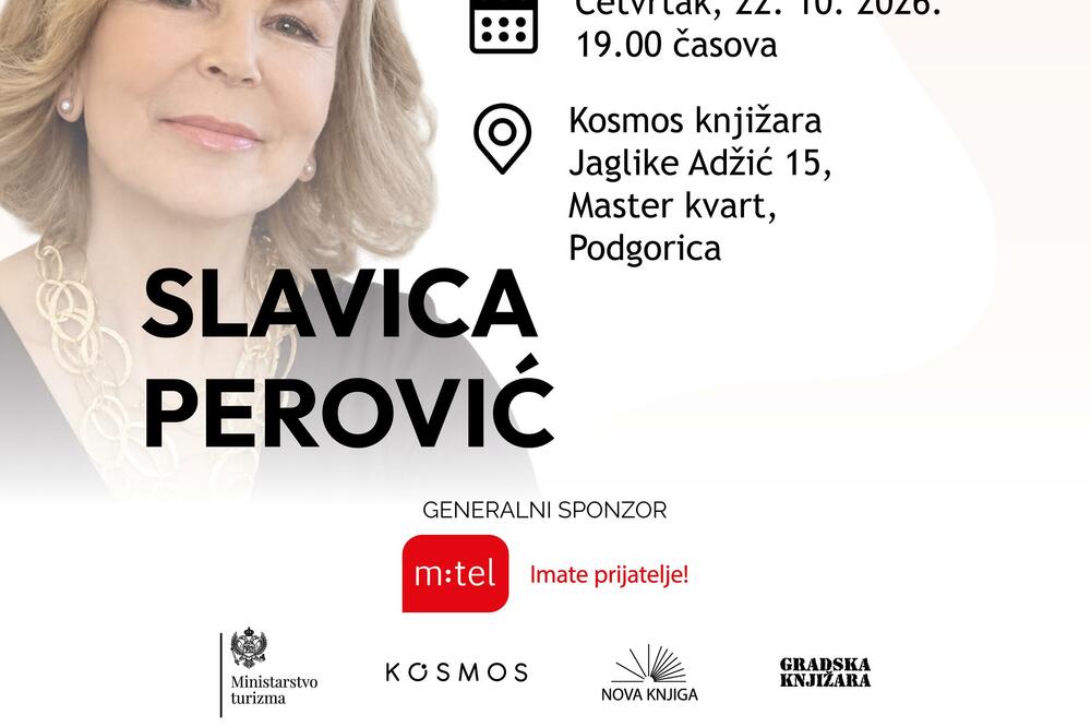Foto: Nova knjiga